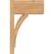 Ekena Millwork Thorton Block Smooth Outlooker, Western Red Cedar, 7 1/2"W x 14"D x 22"H OUT08X14X22THR05SWR - alternate 4